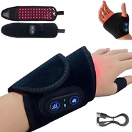 Kovaria Carpal Tunnel Syndrome Treatment Device，Red light therapy is used for the wrist and hand，wit