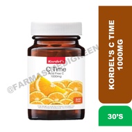 Kordel's C Time Acid Free C 1000mg (Vitamin C) 30'S (EXP: 09/24)