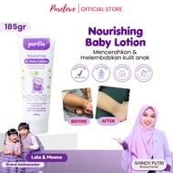 Purela Nourishing Baby Lotion 185g Moisturizer to Brighten Children's Skin