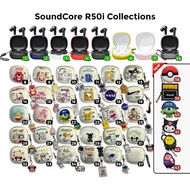 Plain Soundcore R50i Anker Soft Silicon Premium Quality R50i Case