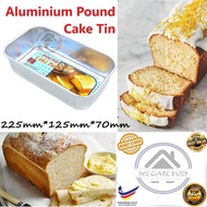 9" Aluminium Pound Cake Pan Bread Mould Rectangle Loaf Cake Mould Loaf Cake & Bread Tin Loyang Segi-