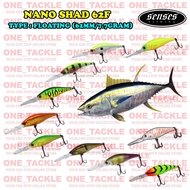 SENSES NANOSHAD 62F (62MM/7.7GRAM) LURE