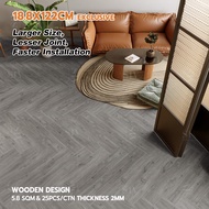 SIV Vinyl Flooring Lantai Vinyl Vinyl Floor Vinyl Floor Sticker Kayu Self-adhesive Floor Tiles 地板貼 2