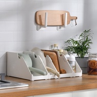 Multipurpose Cupboard Divider Storage Organizer Table Rack