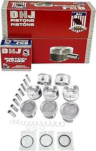 DNJ PRK974 Piston and Ring Kit For 2005-2009 Lexus Toyota 4Runner GX470 Land Cruiser LX470 Sequoia T