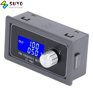SUYO Frequency Generator, DC 3.3V-30V LCD Display PWM Signal Generator, Stable Adjustable Output Sig