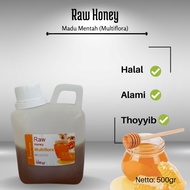 Raw Honey | Organic Raw Honey | Multiflora | 500gr