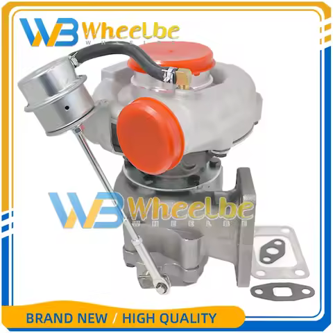 FOR Car T3 T4 T04E .57 A/R Universal Turbo Turbocharger 1.5L to 2.5L 400HP T3 Flange