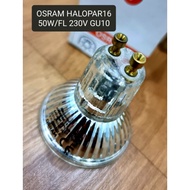 OSRAM halogen bulb HALOPAR16 50W/FL 230V GU10 UV filter