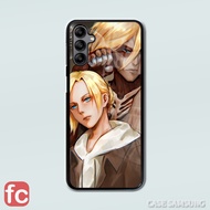HP Samsung A04s A14 4G 5G Case | VV15 Annie Aot Titan | Glossy Case Hd A04S A14 | [ A04S/A13 5G ] Gl