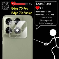 For Motorola Edge 70 60 Pro Stylus Fusion Plus Ultra Clear Slim Back Camera Lens Full Cover 9H Tempe