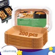 200Pcs Dimensions: 826 x 53 inches perfect size for DZ201 DZ401 FG551 SL401 2 Basket Air Fryer for C