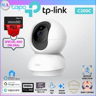TP-Link Tapo C200 / C200C / C210 Pan Tilt Home Security WiFi Camera CCTV