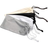 4 Pack Microfiber Eyeglass Sunglasses Gadgets Cleaning & Storage Pouch