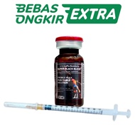 DOPING SUPER BLACK BLOOD 10ml - Doping Ayam Pisau dan Ayam Taji Laga