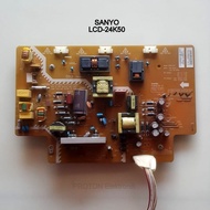 MESIN PSU LCD TV Sanyo LCD-24K50(W)-00 Panasonic Viera TH-L24C28G TH L24C28G Power Supply Machine B1