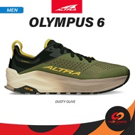 Altra Mens Olympus 6 รองเท้าวิ่งเทรล พื้นVibram® ซัพพอร์ทมาก สำหรับนักวิ่งระยะไกล