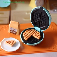 FBSG Doll House Kitchen Mini Toaster Pocket Electric Oven Toy Miniature Toy Model HOT