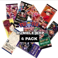 [LIVE RIP] Rumble Battle HP 4 Pack Tsi Tcg One Piece