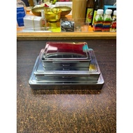 Thai Amulet Stainless Steel Amulet Storage Box