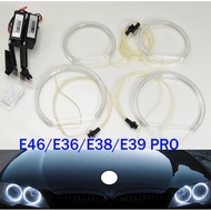 CCFL BMW BMW Angel Eye Aperture E46 E36 E38 E39 PRO with Lens White Light Headlight Aperture Car Mod