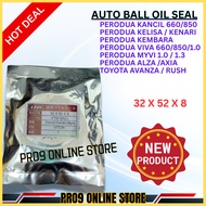 KANCIL KELISA KENARI VIVA MYVI KEMBARA ALZA AXIA AVANZA RUSH TORQUE CONVERTER/ AUTO BALL OIL SEAL VI