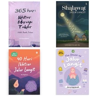 Paket 4 Buku The Power of Jalur Langit - 40 Hari Ikhtiar Jalur Langit - 365 Hari Ikhtiar Merayu Takd
