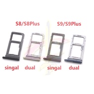 Sim tray For Samsung galaxy S7 edge S8 Plus S9 Plus