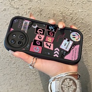 Casing hp for Realme 11 4G 11 NFC 4G 11 5G 11X 5G C67 5G Narzo 60X 5G Case Music CD Combination Cesi
