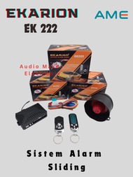 Alarm Mobil Sliding Ekarion EK 222 Remot Alarm - Car Alarm System Universal