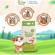 COMBO 3 BACKS OF PANTS 4XL - Amor Natural Vietnam Diapers with Organic Cotton Face for Babies