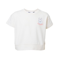 Skechers สเก็ตเชอร์ส เสื้อยืดแขนสั้นเด็กผู้หญิง Girls Comfort Athletic Short Sleeve Tee - SL424G662-