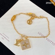 LV 鎖頭字母手鍊｜原裝盒+順豐包郵