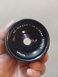 nikon pc-nikkor 35mm f2.8 shift 移軸鏡
