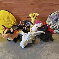 Bat Dragon Shadow Dragon Evil Unicorn Giraffe Frost Dragon Plush