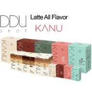 KANU / Latte / Double Shot Instant Coffee / Latte / DoubleShot Latte / Tiramisu latte / Vanila latte / Decaf latte / Mint choco latte / Dolce