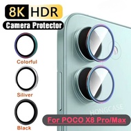 Camera Lens Protector For Xiaomi Poco X8 Pro Max PM 4G 5G 2026 Back Glass Lens Full Metal Protective