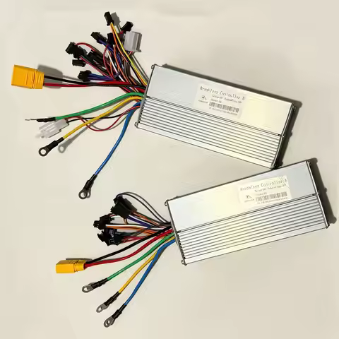 Langfeite Electric Scooter Controller model T8/C1 JP Controllers 60V 40AMP Brushless DC Controller A