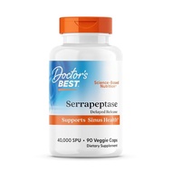 Doctor S Best Serrapeptase 40000 SPU 90จานผัก/หมวกแก๊ปผัก270