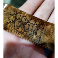 Saigon Skateboards "Burl Demons" 32mm Fingerboard Deck