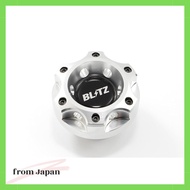 BLITZ Oil Filler Cap 14025 Toyota Silver