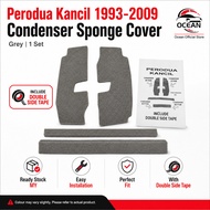 Perodua Kancil 1993-2009 Aircond Condenser Sponge Foam Seal With Tape Grey Ready Stock MY