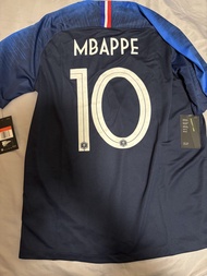 法國國家隊 麥巴比Mbappe 10號 球衣
