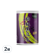 長青穀典 枸杞黑豆水  80g  2罐