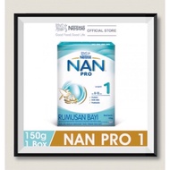 Nestle NAN PRO PRO 1 Formula Baby Step 1 - EXPIRED: 31/10/2022 150g