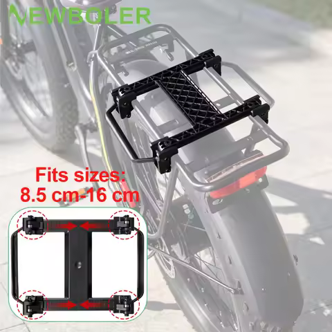 Quick detachable E-Bike Rear Rack MTB Bike Bicycle Carrier Holder Luggage Rack Trunk Detachable Bike