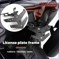VNBIQ Mklightech Voor Yamaha TMAX560 Tmax 560 T-Max560 2022-2023 Kentekenplaathouder Achter Staart Frame ตัวกำจัดบังโคลนรถ Beugel BVNEA