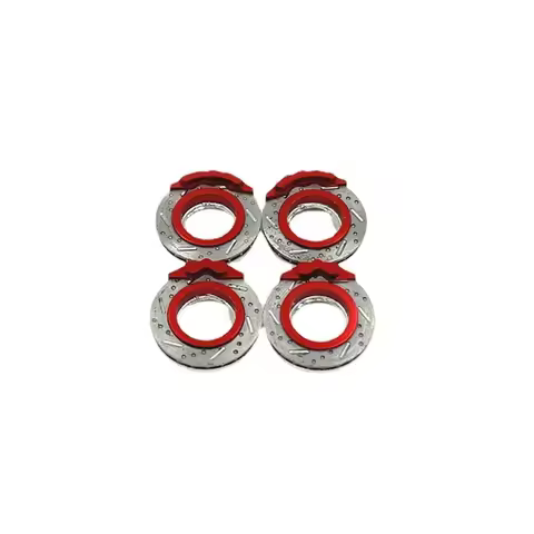 Metal Upgrade Modified Brake Disc For ZERO-Z Jingshang MINI-Z MINI-Q8 MINI-Q9 MA020 MA030 FWD AWD 1/