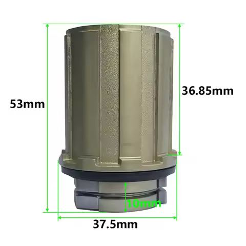 Hubs Ratchet Body Driver Body 104g/95g 12/15mm 12mm Thru Axle 2 Bearings 5.5*4.5*4.5CM AL7075 Spec C