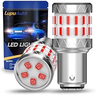 Upgraded 1157 LED Bulb Red, 2057 2357 7528 BAY15D LED Light Bulbs for Backup Reverse Signal Blinker 